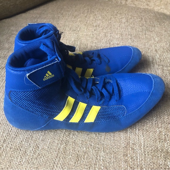 Adidas Men's HVC Wrestling Shoes Size
10 - Picture 8 of 14